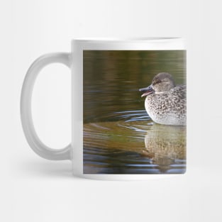 Green-winged Teal - female Mug